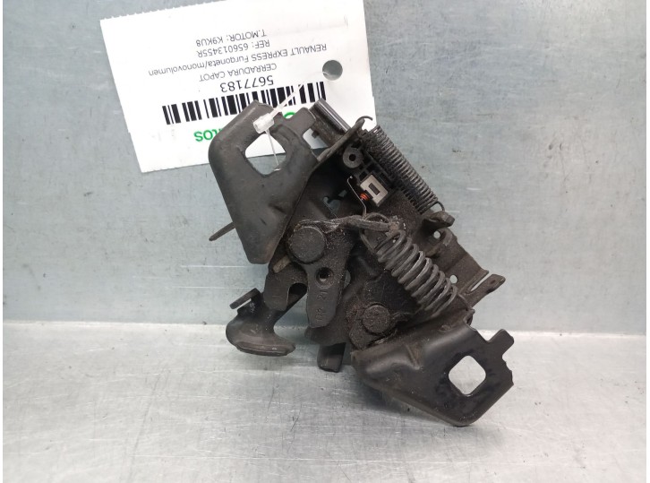 Recambio de cerradura capot para renault express furgoneta/monovolumen 1.5 blue dci 75 (f6aa) referencia OEM IAM 656013455R 6560