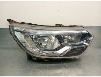 Recambio de faro derecho para renault express furgoneta/monovolumen 1.5 blue dci 75 (f6aa) referencia OEM IAM 260103369R 2601033