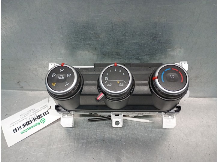 Recambio de mando calefaccion / aire acondicionado para renault express furgoneta/monovolumen 1.5 blue dci 75 (f6aa) referencia 