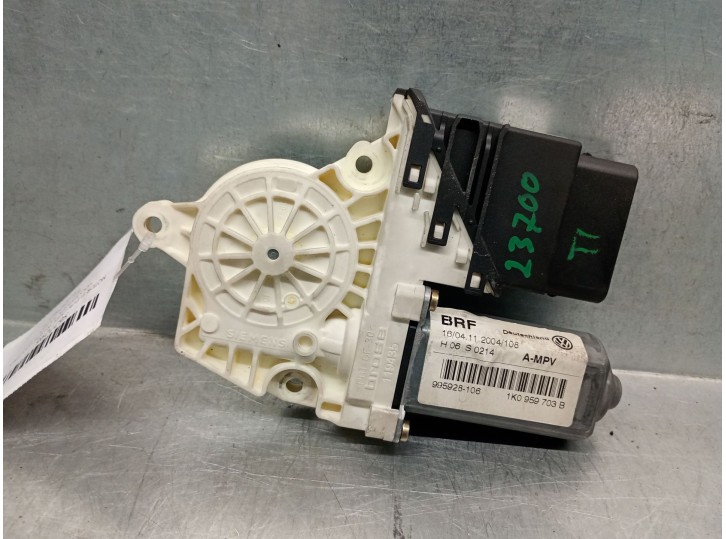 Recambio de motor elevalunas trasero izquierdo para volkswagen touran (1t1) 2.0 tdi referencia OEM IAM 1K0959703B 1K0959703E 