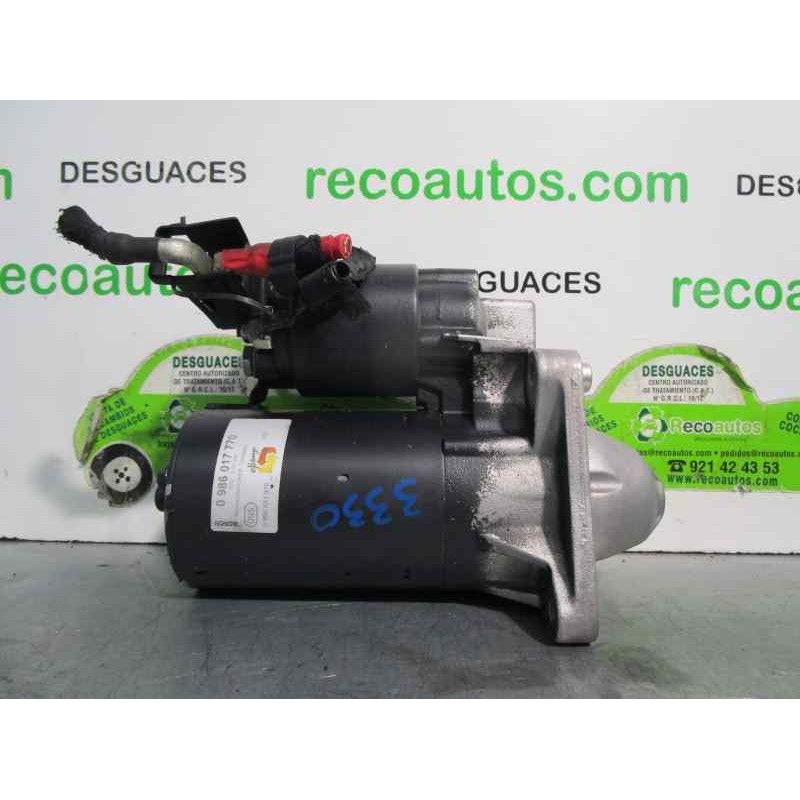 Recambio de motor arranque para fiat coupe (175) 2.0 20v turbo referencia OEM IAM  0986017770 BOSCH