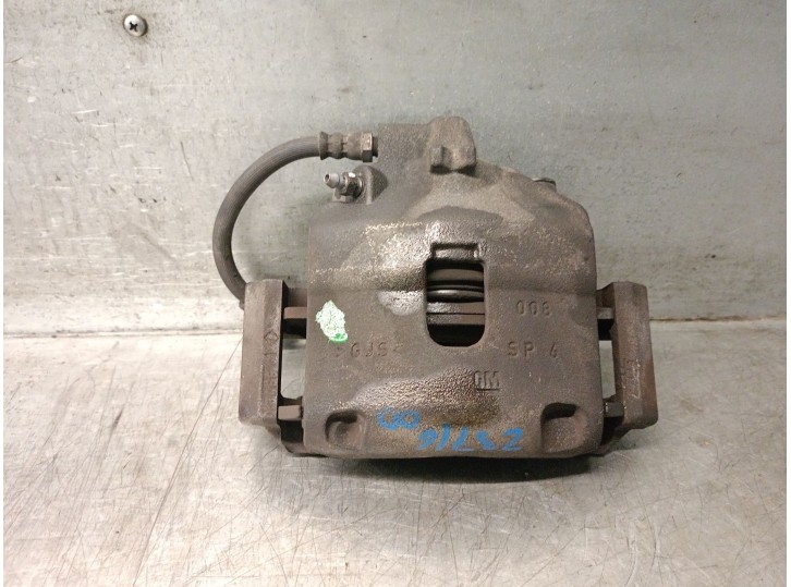 Replacement front right brake caliper for Opel Corsa E (X15) 1.4 LPG (08, 68) OEM IAM reference 95522665 95522665 