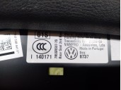 Recambio de asientos trasero izquierdo para seat alhambra (710, 711) 1.4 tsi referencia OEM IAM 7N5SRS37 