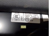 Recambio de asiento trasero medio para seat alhambra (710, 711) 1.4 tsi referencia OEM IAM 7N5SRS39  