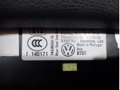 Recambio de asientos trasero derecho para seat alhambra (710, 711) 1.4 tsi referencia OEM IAM 7N5SRS39 