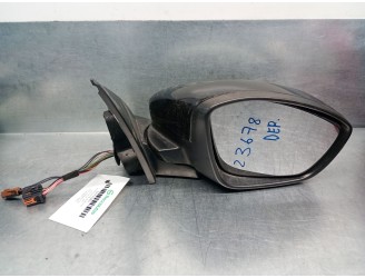 Recambio de retrovisor derecho para peugeot 308 ii (lb_, lp_, lw_, lh_, l3_) 1.2 thp 130 referencia OEM IAM 98088637XT 161150878
