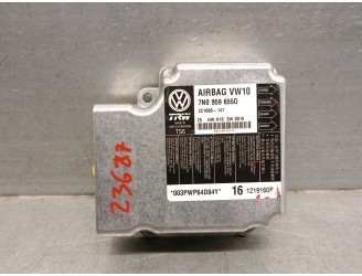 Recambio de centralita airbag para seat alhambra (710, 711) 1.4 tsi referencia OEM IAM 7N959655D  TRW