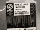 Recambio de centralita airbag para seat alhambra (710, 711) 1.4 tsi referencia OEM IAM 7N959655D  TRW