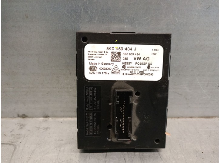 Recambio de modulo electronico para seat alhambra (710, 711) 1.4 tsi referencia OEM IAM 5K0959434J 5K0959434J HELLA
