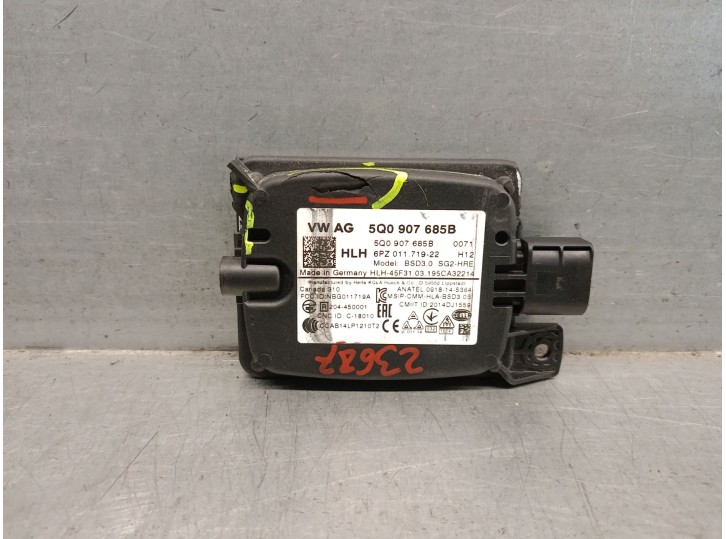 Recambio de modulo electronico para seat alhambra (710, 711) 1.4 tsi referencia OEM IAM 7Q0907685B 7Q0907685B 