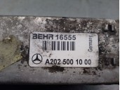 Replacement intercooler for Mercedes-Benz CLK Class (W208) coupe 2.3 compressor cat OEM IAM reference A2025001100 A2025001100 B