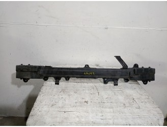 Recambio de refuerzo paragolpes trasero para kia rio iv (yb, sc, fb) 1.2 cvvt referencia OEM IAM  86631H8020 