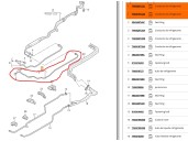 Recambio de tubos aire acondicionado para seat alhambra (710, 711) 1.4 tsi referencia OEM IAM 7N0816722A 7N0816722A 