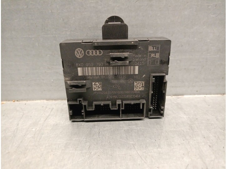 Recambio de centralita cierre para audi q3 (8ub, 8ug) 2.0 tdi referencia OEM IAM 8X0959793H 