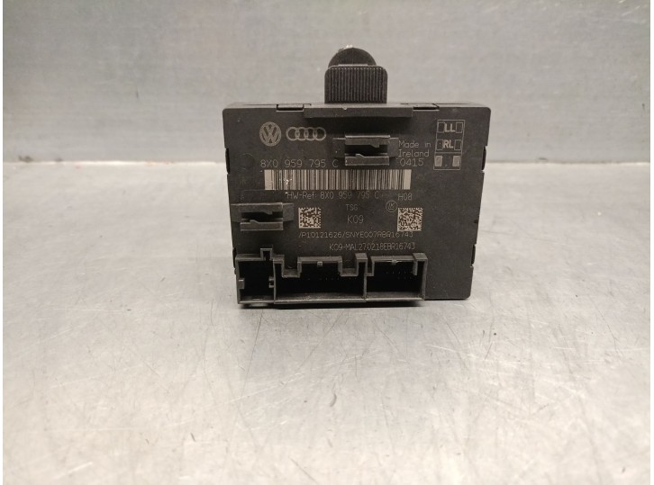 Recambio de centralita cierre para audi q3 (8ub, 8ug) 2.0 tdi referencia OEM IAM 8X0959795C  