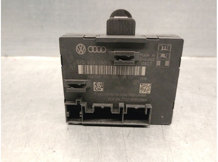 Recambio de centralita cierre para audi q3 (8ub, 8ug) 2.0 tdi referencia OEM IAM 8X0959795C 