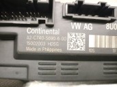 Recambio de modulo electronico para audi q3 (8ub, 8ug) 2.0 tdi referencia OEM IAM 8U0959107A  CONTINENTAL