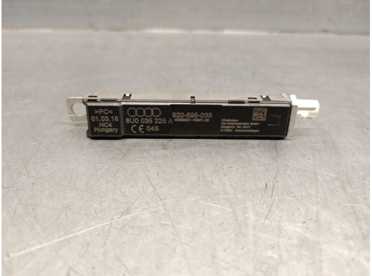 Recambio de antena para audi q3 (8ub, 8ug) 2.0 tdi referencia OEM IAM 8U0035225A 8U0035225A 