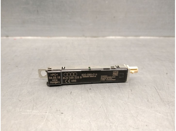 Recambio de antena para audi q3 (8ub, 8ug) 2.0 tdi referencia OEM IAM 8U0035225B 8U0035225B 