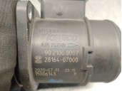 Replacement mass air flow sensor for Kia Rio IV (YB, SC, FB) 1.2 CVVT OEM IAM reference 2816407000 KEFICO