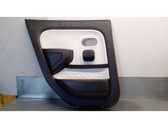 Recambio de guarnecido puerta trasera izquierda para renault twingo iii (bcm_, bca_) 0.9 tce 90 referencia OEM IAM 829A19131R 82