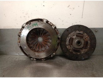 Replacement clutch kit for Citroën Xsara Picasso 2.0 HDI CAT (RHY / DW10TD) OEM IAM reference 2004CC 2004CC 