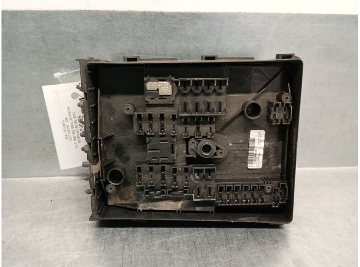 Recambio de caja reles / fusibles para skoda octavia berlina (1z3) 1.9 tdi referencia OEM IAM 1K0937125A 1K0937125A 
