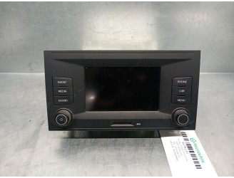 Recambio de pantalla multifuncion para seat leon (5f1) 1.6 tdi referencia OEM IAM 5F0035871D 5F0035871D 