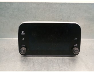 Replacement multifunction screen for Fiat Tipo Sedan (356_, 357_) 1.4 (356sxa1b) OEM IAM reference 07356525590 