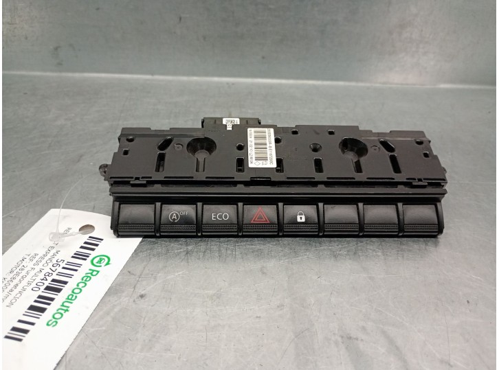 Recambio de mando multifuncion para renault express furgoneta/monovolumen 1.5 blue dci 75 (f6aa) referencia OEM IAM 283E86009R 2