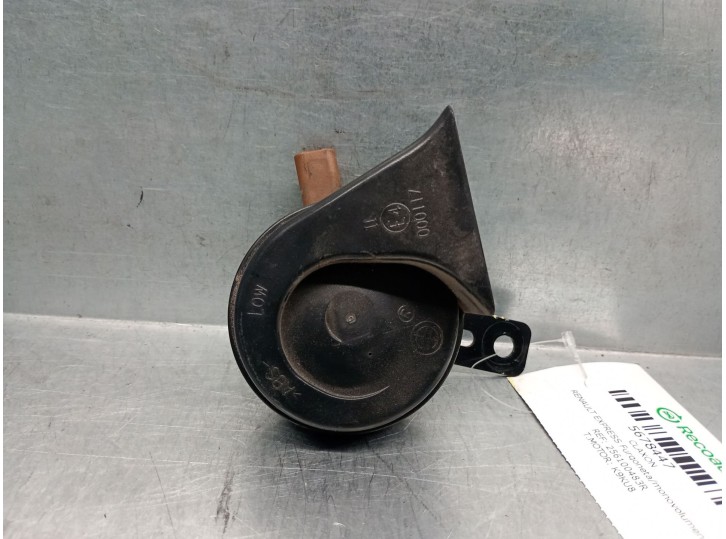 Recambio de claxon para renault express furgoneta/monovolumen 1.5 blue dci 75 (f6aa) referencia OEM IAM 256100483R 256100483R 