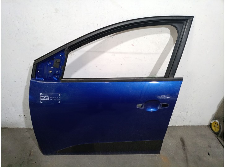 Recambio de puerta delantera izquierda para dacia sandero iii 1.0 tce 90 referencia OEM IAM 801018891R 801018891R 
