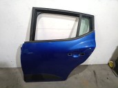 Recambio de puerta trasera izquierda para dacia sandero iii 1.0 tce 90 referencia OEM IAM 821016131R 821016131R 