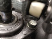 Recambio de caja cambios para volkswagen golf v (1k1) 1.9 tdi 4motion referencia OEM IAM FWZ 02Q300012F 25105P02