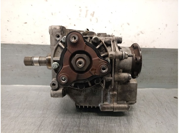 Recambio de caja transfer para volkswagen golf v (1k1) 1.9 tdi 4motion referencia OEM IAM 02M409053AQ 0AV409053AE 