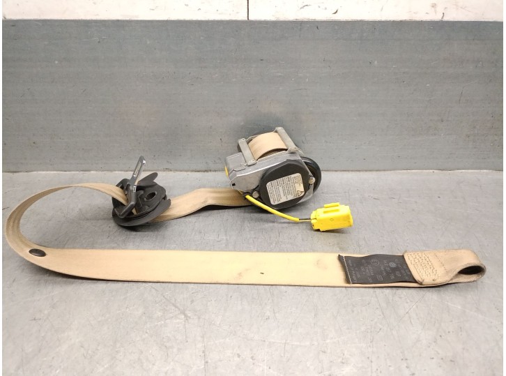Replacement front right seat belt for Volkswagen Golf V (1K1) 1.9 TDI 4Motion OEM IAM reference 1K3857706 ALE