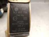 Replacement front right seat belt for Volkswagen Golf V (1K1) 1.9 TDI 4Motion OEM IAM reference 1K3857706 ALE