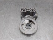 Recambio de enfriador aceite motor para volvo v40 familiar td referencia OEM IAM 7700869137 30812625 