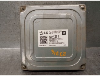 Recambio de centralita motor uce para opel corsa e (x15) 1.4 lpg (08, 68) referencia OEM IAM 12674281 695085118 1110803070000X