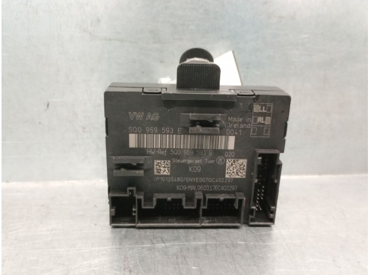 Recambio de modulo confort para volkswagen tiguan (5n_) 2.0 tdi referencia OEM IAM 5Q0959593E 