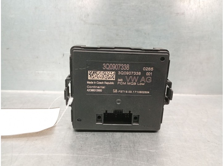 Recambio de modulo electronico para volkswagen tiguan (5n_) 2.0 tdi referencia OEM IAM 3Q0907338  A2C9863120650 CONTINENTAL