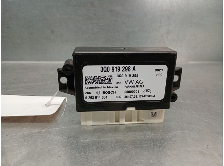 Recambio de modulo electronico para volkswagen tiguan (5n_) 2.0 tdi referencia OEM IAM 3Q0919298A  0263014004 BOSCH