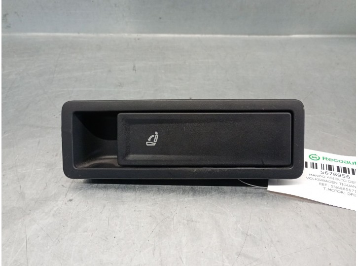 Recambio de mando asiento derecho para volkswagen tiguan (5n_) 2.0 tdi referencia OEM IAM 5NA885671G 5NA885671G 