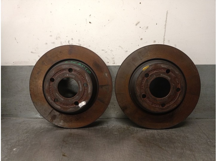 Recambio de disco freno trasero para ford focus iv (hn) 1.0 ecoboost mhev referencia OEM IAM 2196429 2196429 