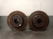 Recambio de disco freno trasero para ford focus iv (hn) 1.0 ecoboost mhev referencia OEM IAM 2196429 2196429 