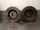 Recambio de disco freno trasero para ford focus iv (hn) 1.0 ecoboost mhev referencia OEM IAM 2196429 2196429 