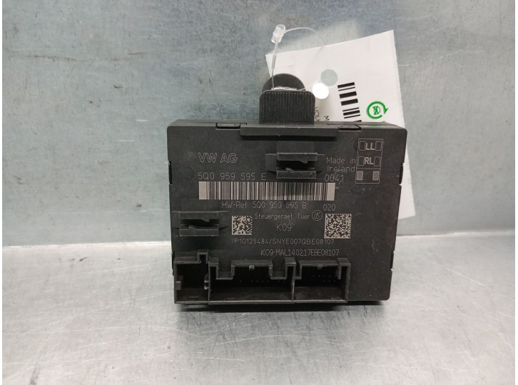 Electronic module replacement part for Volkswagen Tiguan (5N_) 2.0 TDI OEM IAM reference 5Q0959595E 