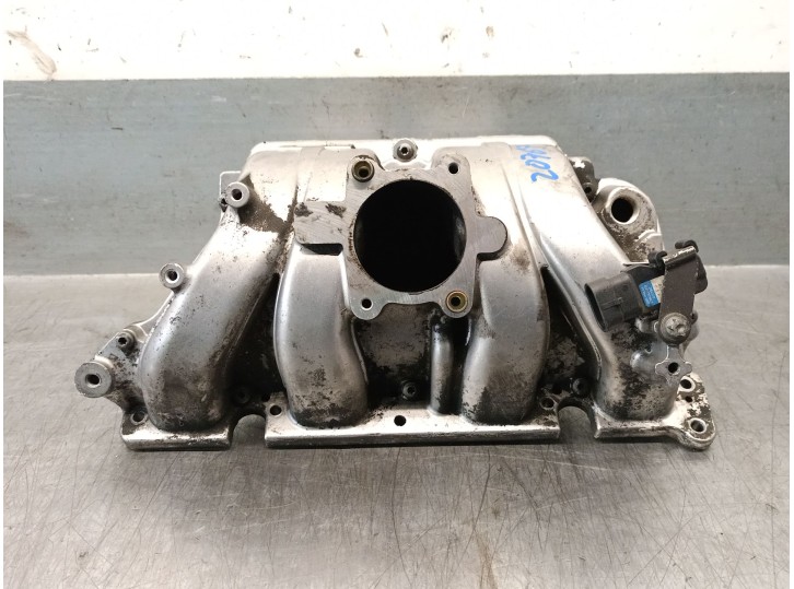 Replacement intake manifold for Opel Vectra B sedan 1.6 16V OEM IAM reference 9158176 849150 PIERBURG