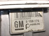 Replacement intake manifold for Opel Vectra B sedan 1.6 16V OEM IAM reference 9158176 849150 PIERBURG