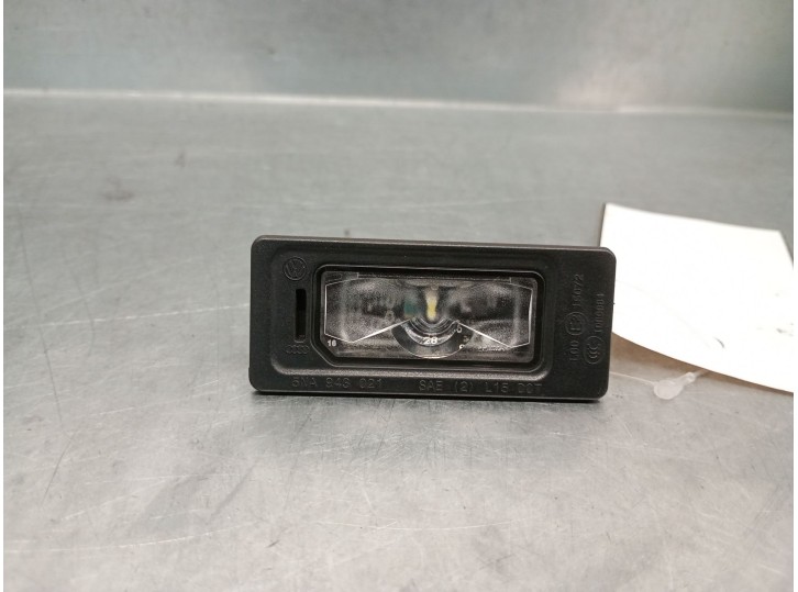 Recambio de piloto matricula para volkswagen tiguan (5n_) 2.0 tdi referencia OEM IAM 5NA943021 5NA943021 